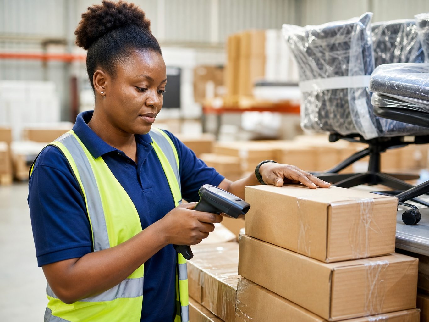 Procurement and supply operations in Accra