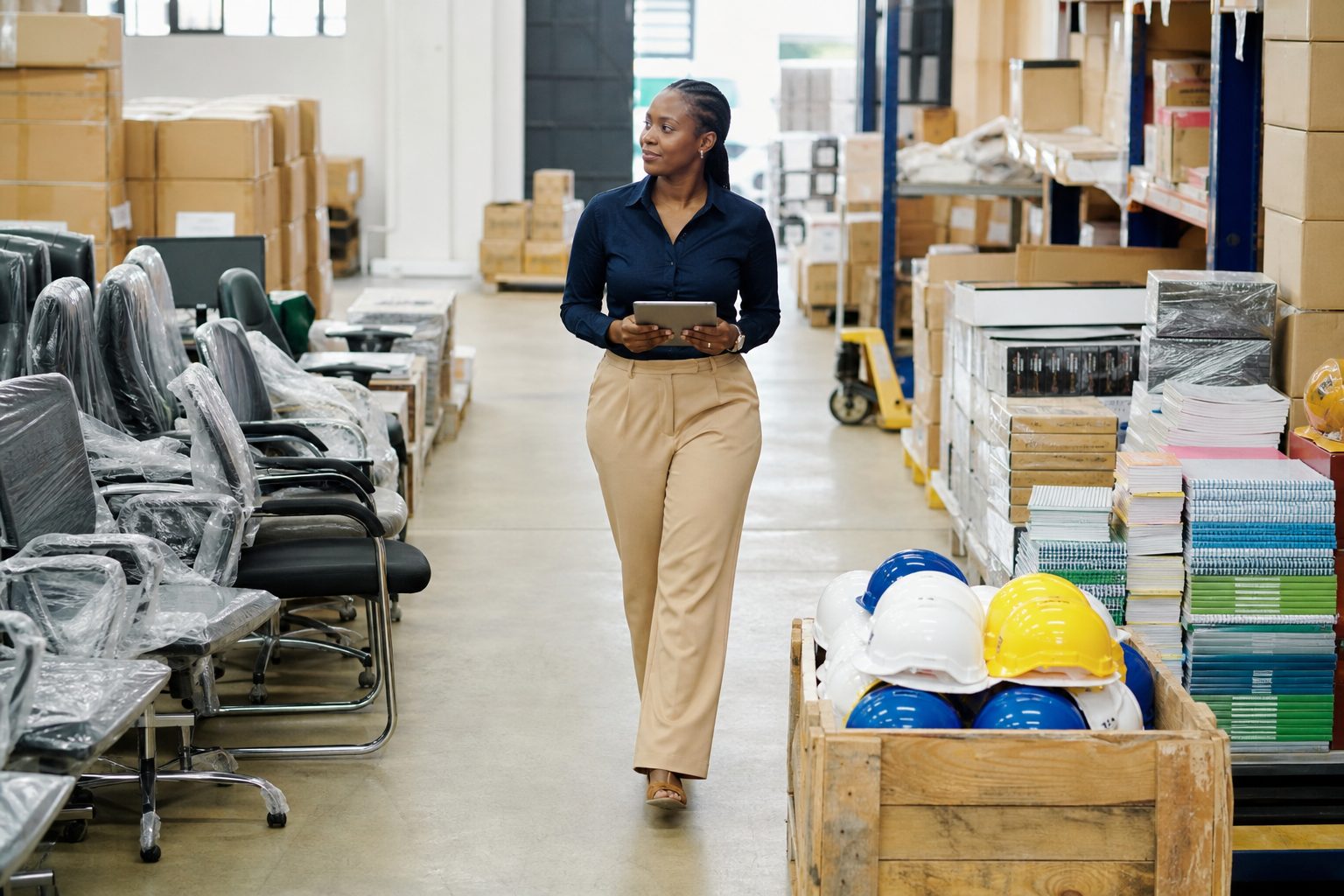Explore Dasenso procurement and business pillars in Ghana