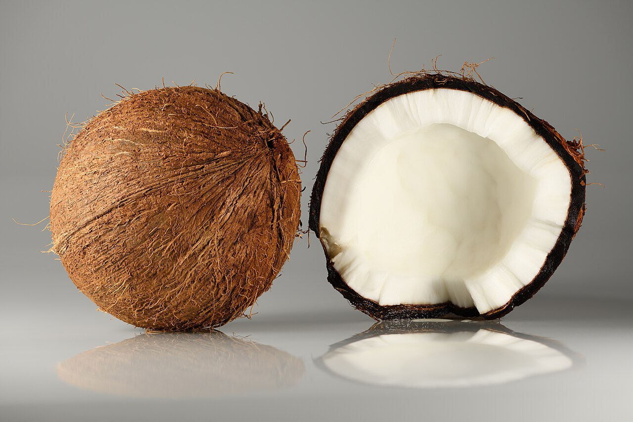 Coconut from Ghana