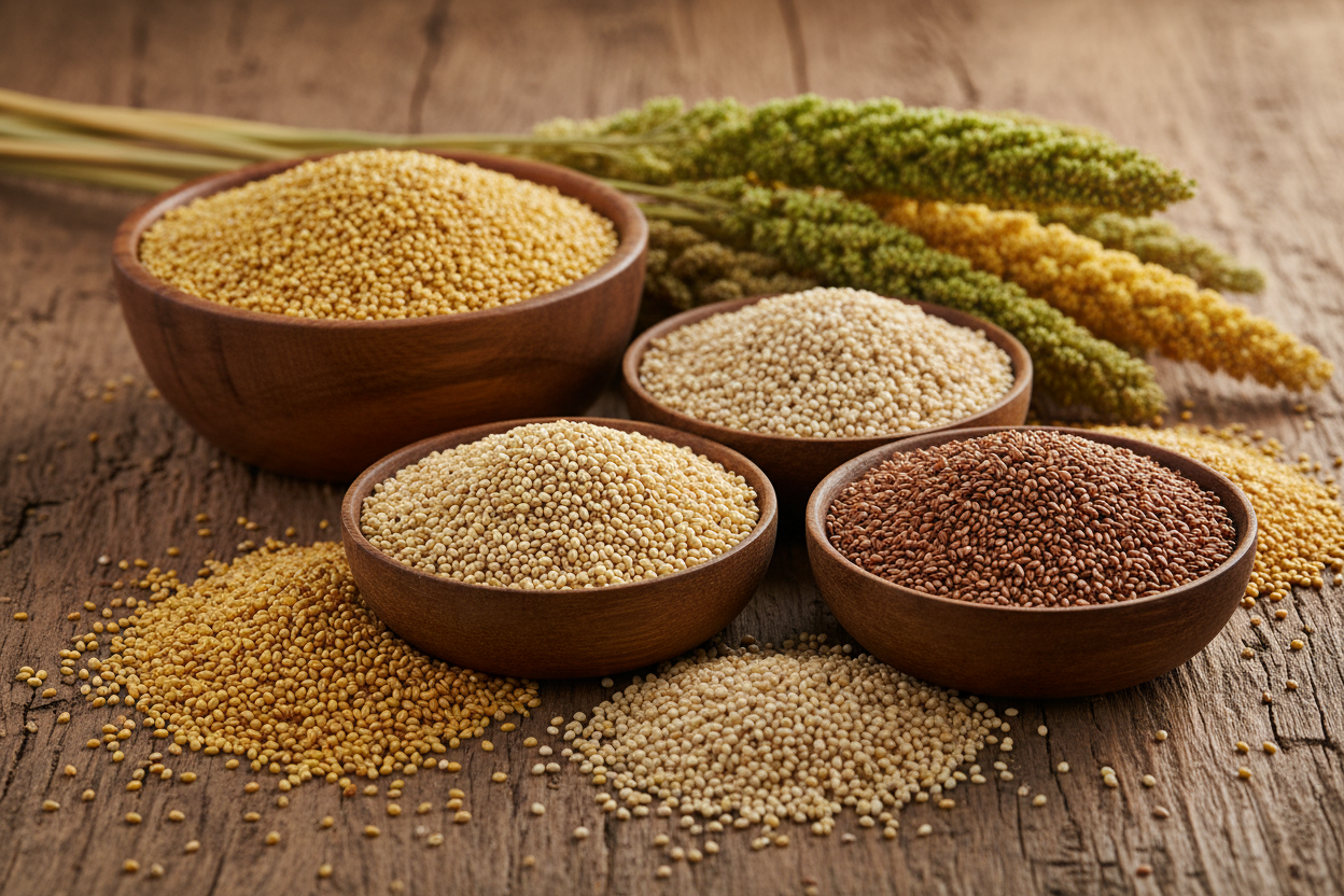 Millet from Ghana