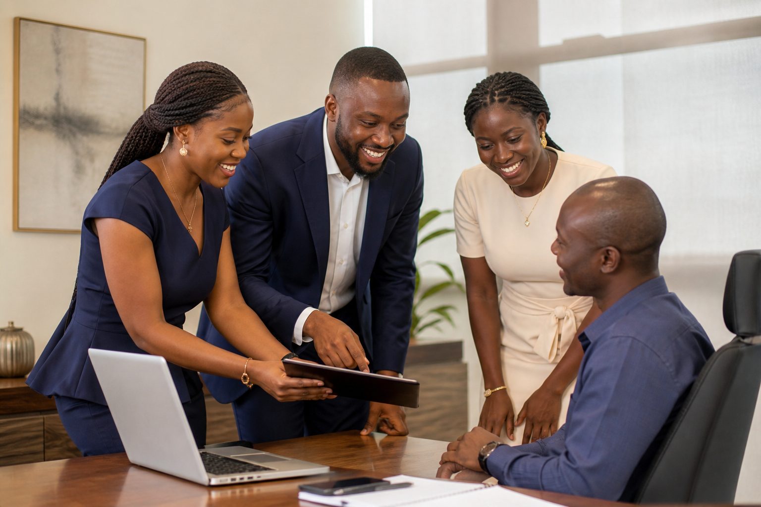 Serving clients with reliable solutions in Accra
