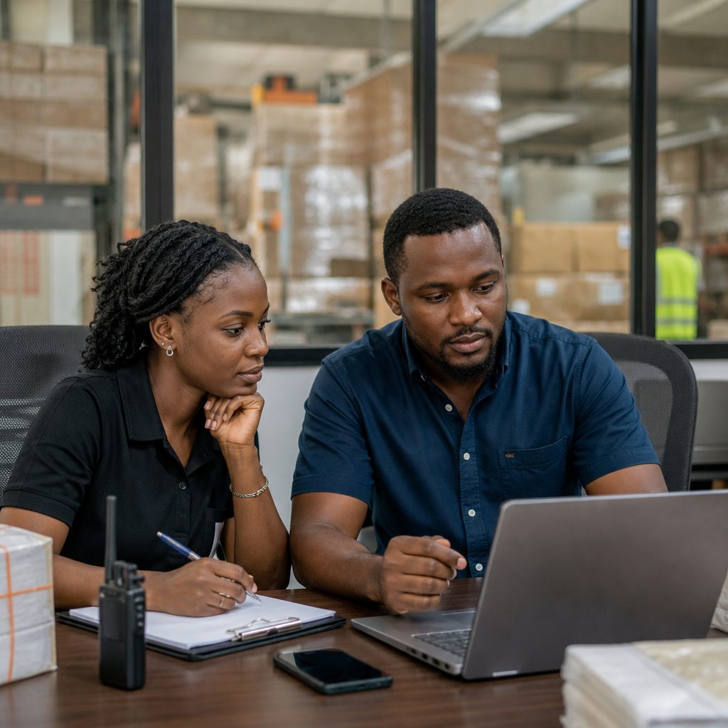 Coordinating sourcing and delivery in Ghana
