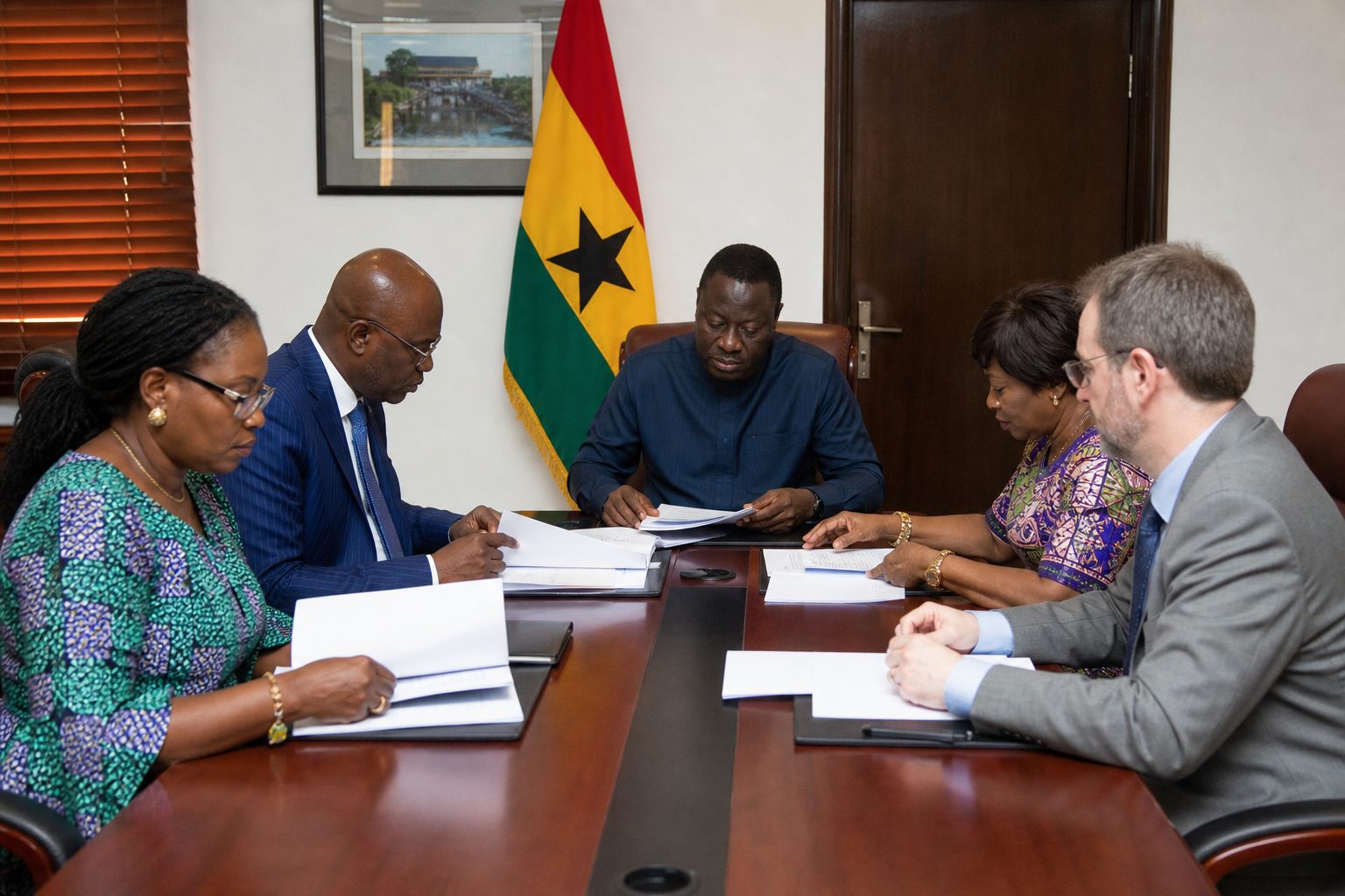 Public sector & government in Ghana