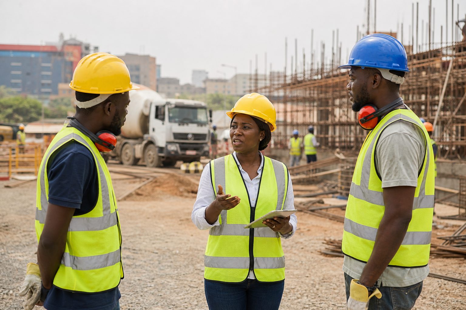 Construction & infrastructure in Ghana