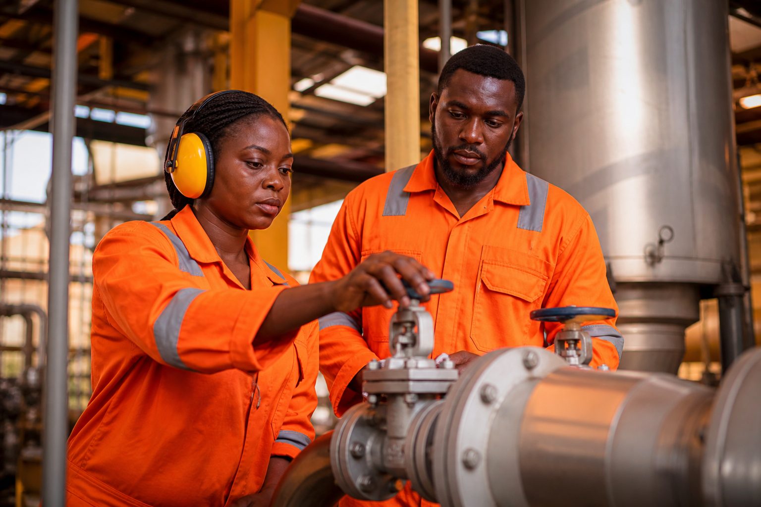 Energy & industrial in Ghana