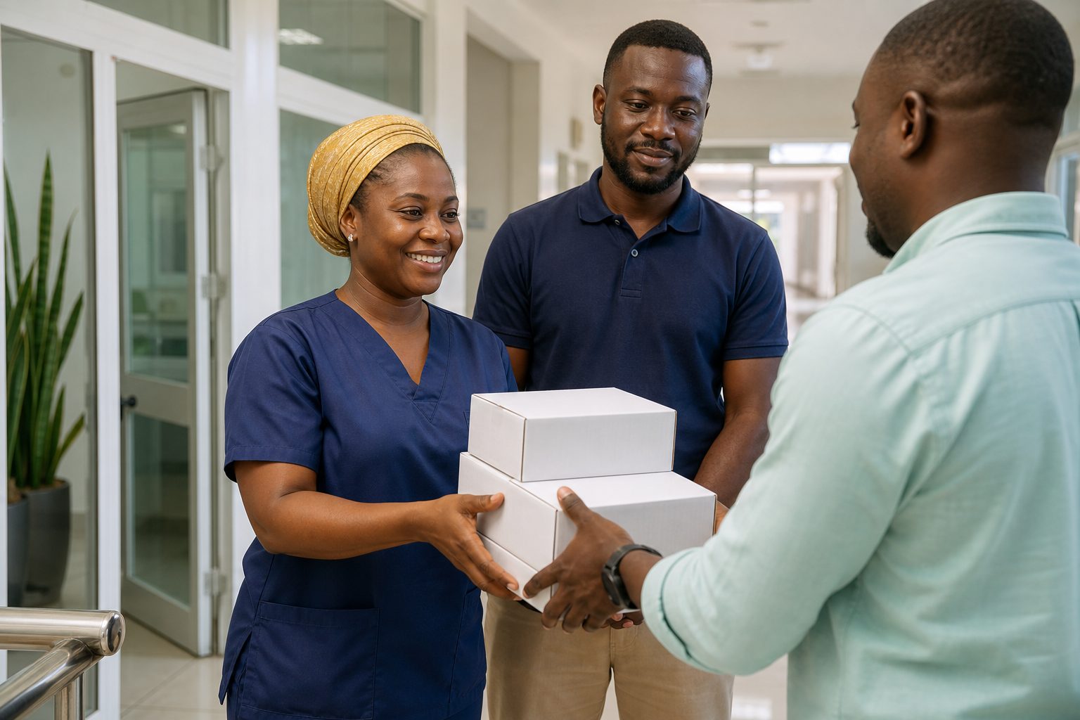 Health & facilities in Ghana