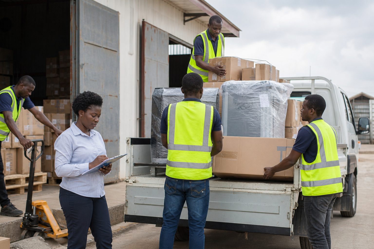 Procurement & Supply Solutions in Ghana