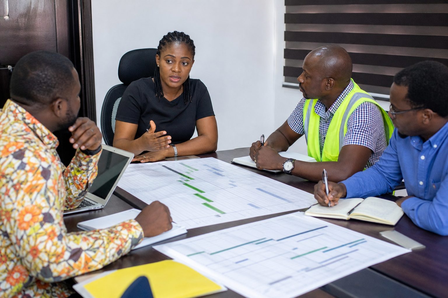 Project Support & Coordination in Ghana