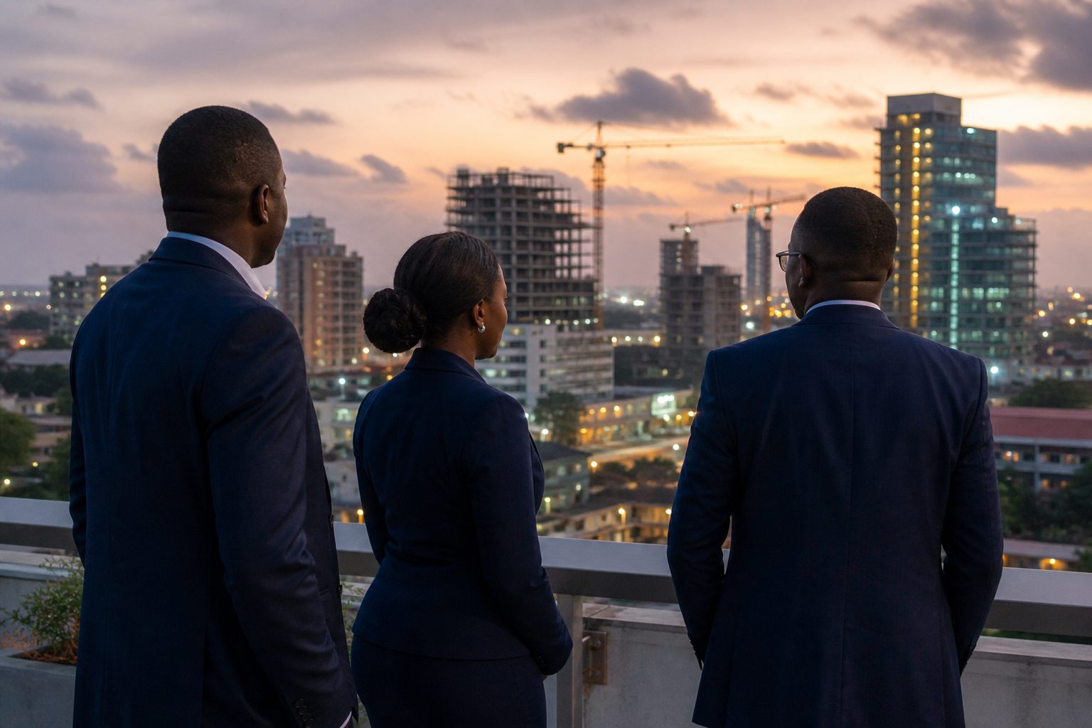 Growing sustainable business partnerships across Ghana